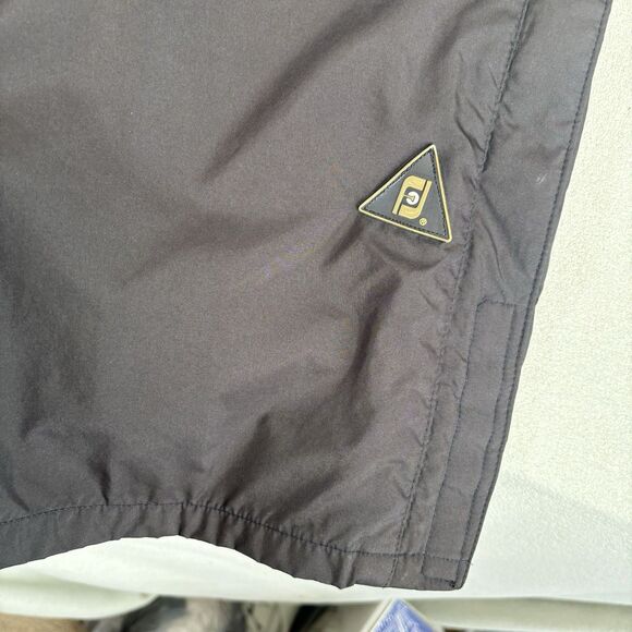 Dry Joys by Footjoy Pants Mens Large Black Pull On Elastic Waist Wind Rain Zip - Picture 5 of 11